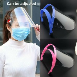 Safety shield mask - adjustable - transparent - visorMouth masks