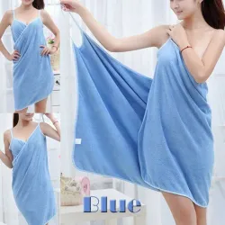 Women robes - bath towel - shower - multi colorBathroom & Toilet