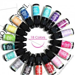 UV gel polish - jewelry - multi coloursDecoration