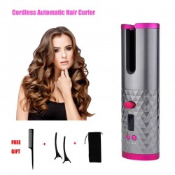 Automatic - cordless - hair curler - wireless - usb - rechargeable - styling tools