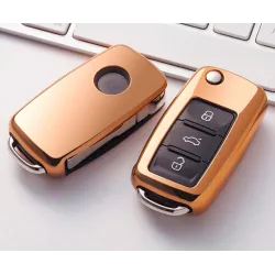 Keychain / car key cover case for Volkswagen VW Passat Golf Jetta Bora Polo Sagitar TiguanKeys
