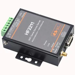 HF2211 - RS232/RS485/RS422 - WiFi serial device server - ethernet converter moduleNetwork