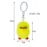 Yellow duck plushie - 1pcKeyrings