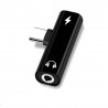 2 In 1 - Type C - 3.5mm Jack - Earphone Charging Converter USB - Type C PhonesElectronics & Tools