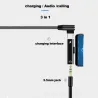 2 In 1 - Type C - 3.5mm Jack - Earphone Charging Converter USB - Type C PhonesElectronics & Tools