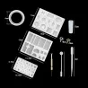 Silicone Casting - Resin Molds - Tools Set - Resin Jewelry - DIYToys