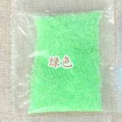 Glow In The Dark - Sand Mix - Fluorescent - Sand Particles - Resin Art SuppliesToys