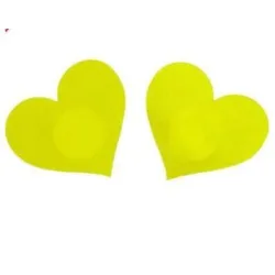 10 pairs/lot - Heart shape - Nipple CoversBeachwear