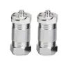 2Pcs - Metal Medicine Box - Pill Capsule - Waterproof - Outdoor - Key ringKeyrings