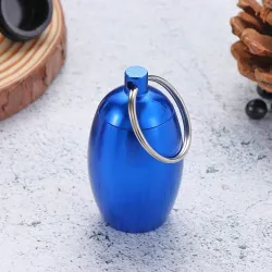 Aluminum Case - Keychain - WaterproofKeyrings