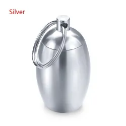 Aluminum Case - Keychain - WaterproofKeyrings