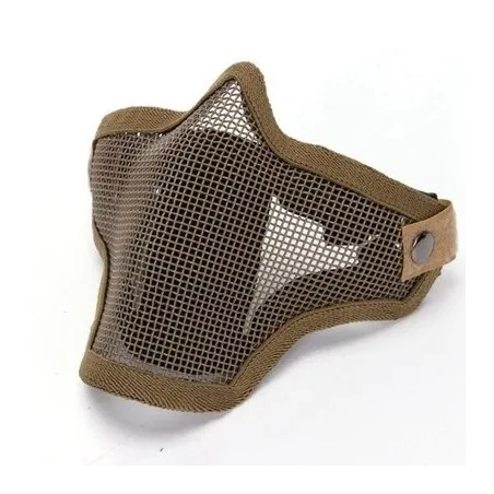 Airsoft - Steel - Metal - Mesh - Face Mask - Paintball AccessoriesSport & Outdoor