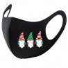 8 pieces - protective face / mouth masks - washable - Christmas printMouth masks