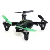 Hubsan X4 H107C - Upgraded 2.4G - 4CH - RC Drone Quadcopter - Mode 2 (Left Hand Throttle) - Black GreenDrones