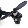 Hubsan X4 H107C - Upgraded 2.4G - 4CH - RC Drone Quadcopter - Mode 2 (Left Hand Throttle) - Black GreenDrones
