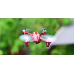 Hubsan X4 H107C - Upgraded 2.4G - 4CH - RC Drone Quadcopter - Mode 2 (Left Hand Throttle) - Black GreenDrones
