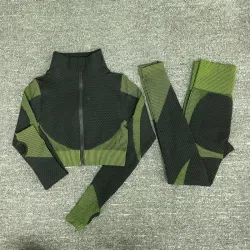 Women - Yoga Sets - Sport - Gym suits - Long SleeveWomen's fashion