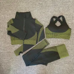Women - Yoga Sets - Sport - Gym suits - Long SleeveWomen's fashion