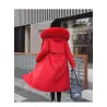 Winter coat with removable lining - hooded long jacketJackets