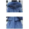 Winter coat with removable lining - hooded long jacketJackets