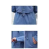 Winter coat with removable lining - hooded long jacketJackets