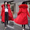 Winter coat with removable lining - hooded long jacketJackets