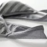 Striped cotton fitness bra with push upWomen's fashion