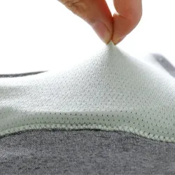 Striped cotton fitness bra with push upWomen's fashion