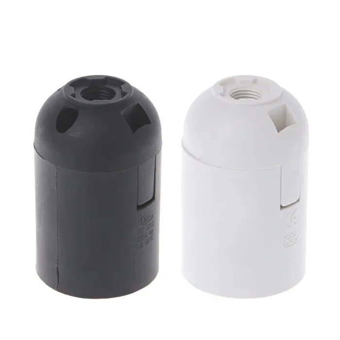 CE approved - E27 - Plastic Lamp - Black - White - 10pcsLights & lighting