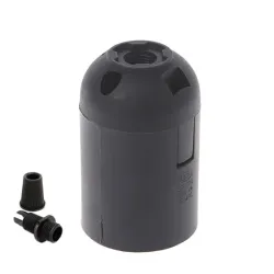 CE approved - E27 - Plastic Lamp - Black - White - 10pcsLights & lighting