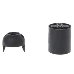 CE approved - E27 - Plastic Lamp - Black - White - 10pcsLights & lighting