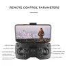 HDRC S602 - WiFi - FPV - 4K HD Dual Camera - Altitude Hold Mode - FoldableDrones