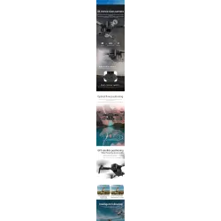 YQS Q24 - gps - wifi - fpv - 720P dual camera - 18mins flight timeDrones