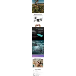 YQS Q24 - gps - wifi - fpv - 720P dual camera - 18mins flight timeDrones
