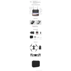 YQS Q24 - gps - wifi - fpv - 720P dual camera - 18mins flight timeDrones