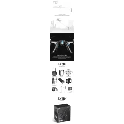 Eachine EX2H - WiFi - FPV - 1080P HD Camera - RTFDrones