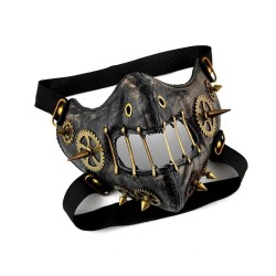 Steampunk Retro - Leather Mask - UnisexMasks