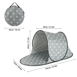 Camping Tent - Waterproof - Anti UV - Pop UpTents