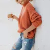 Women Sweaters - Long Sleeve - KnittedWomen's fashion