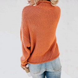 Women Sweaters - Long Sleeve - KnittedWomen's fashion