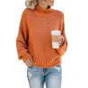 Women Sweaters - Long Sleeve - KnittedWomen's fashion