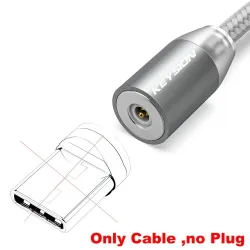 LED Magnetic USB Cable - Fast Charging - Type C - Micro USB - iOSCables