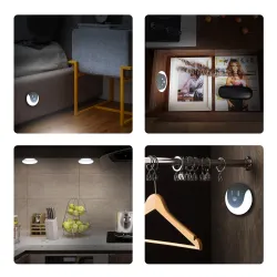 Motion Sensor - Night Light - USB - Smile DesignLights & lighting