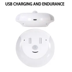 Motion Sensor - Night Light - USB - Smile DesignLights & lighting
