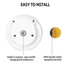 Motion Sensor - Night Light - USB - Smile DesignLights & lighting