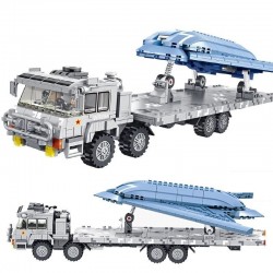 Military Vehicles - World War 2 - Truck Series - Building BlocksConstruction
