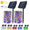 Christmas Decorations - Solar String - Fairy Lights - WaterproofLights & lighting
