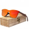 Polarized sunglasses - walnut wood - UV400 - unisexSunglasses