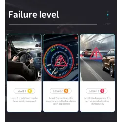 AD10 - OBD2 - ELM327 - diagnostic car scanner - code reader - Bluetooth - iOS - Android - head-up displayDiagnosis