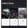 AD10 - OBD2 - ELM327 - diagnostic car scanner - code reader - Bluetooth - iOS - Android - head-up displayDiagnosis